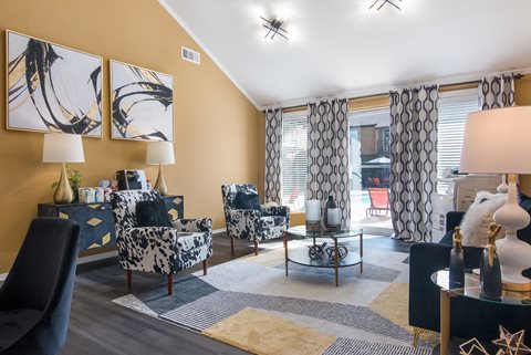 Leasing Office Interior at Stone Canyon Apartments in Shreveport, LA